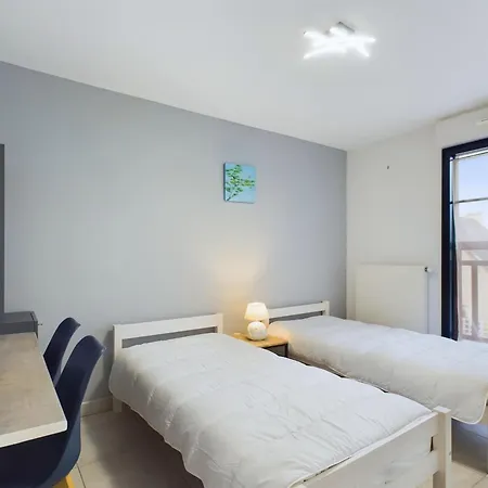 A 45m De La - Vue - Pour 4 Avec Balcon * 普雷讷夫昂德雷