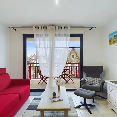 A 45m De La - Vue - Pour 4 Avec Balcon