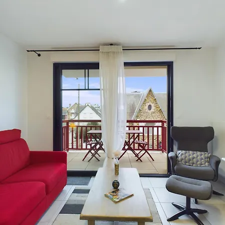 公寓 A 45m De La - Vue - Pour 4 Avec Balcon